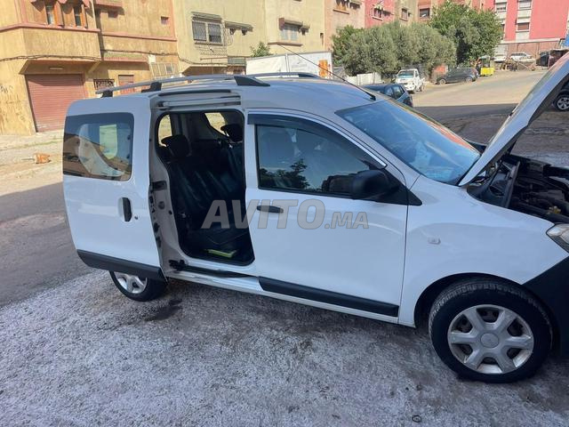 داسيا دوكر ديزل يدوية 2020 في الدار البيضاء - 2