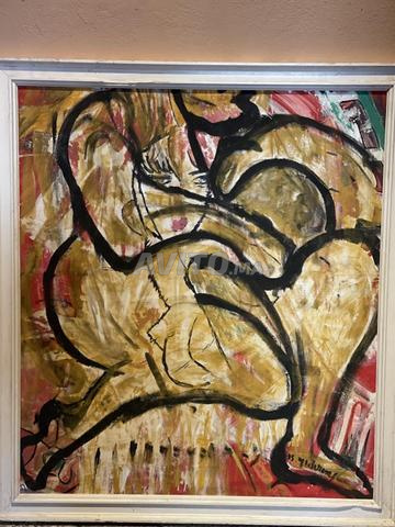 Tableau dessiné a la mains 92x82 cm - 2