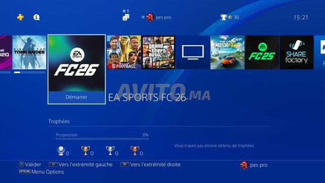 PS4 Slim en ligne 2 manettes 1900 Dh fixe - 2