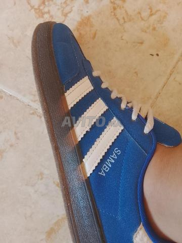 Chaussure d'excellente qualité bleu roi - 2