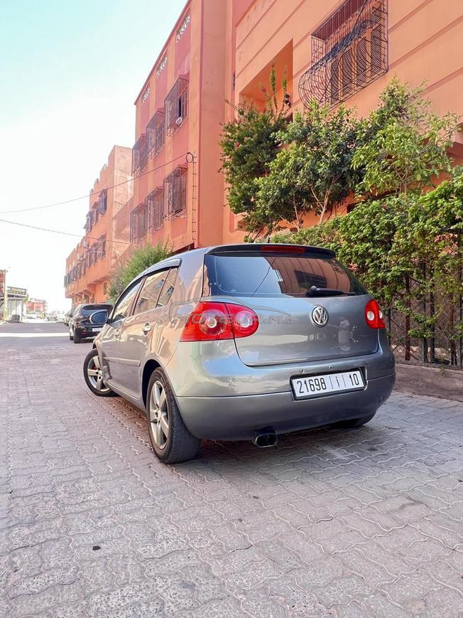 vw golf 5 model 2004 dédouaner 2006