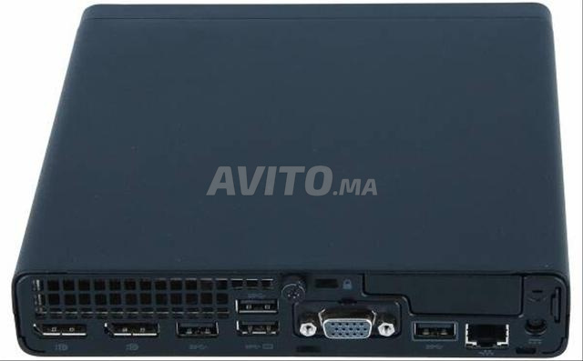 HP EliteDesk 800 G6 Mini i5 10ème Gén Ram 16Go / 256Go - 2