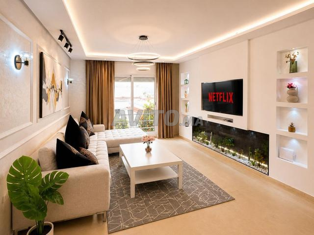 Corniche Rabat | Luxe & Confort Absolu Appartement