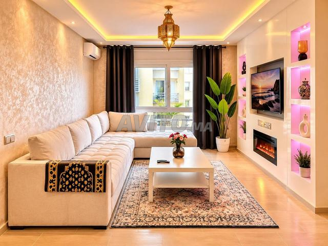 Corniche Rabat | Luxe & Confort Absolu Appartement
