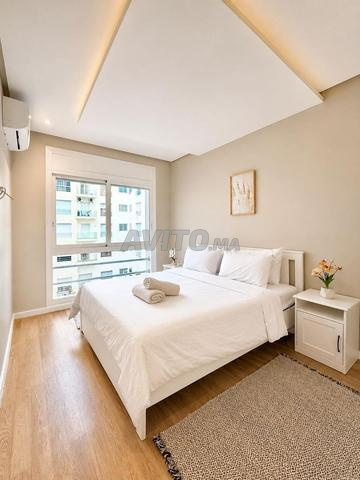 Corniche Rabat | Luxe & Confort Absolu Appartement