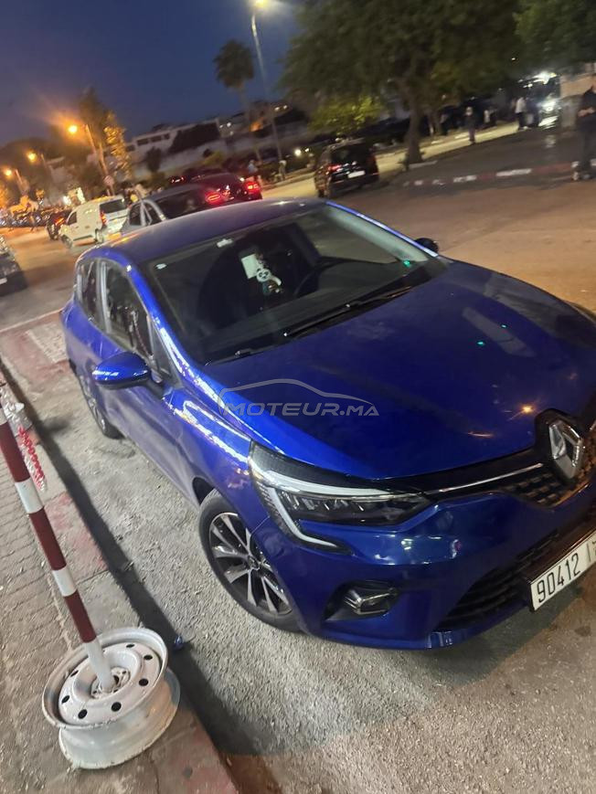رينو كليو 5ديزل يدوي 2021 في طنجة