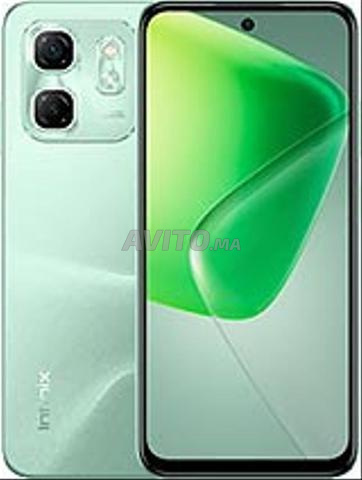 Infinix hot 50i 256 Go 8 Go RAM encore propre