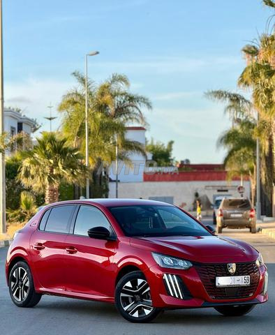 Peugeot 208 Diesel Manuelle 2025 à Salé