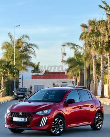 Peugeot 208 Diesel Manuelle 2025 à Salé