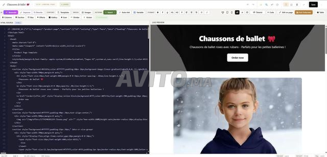 Possédez votre propre boutique à vie