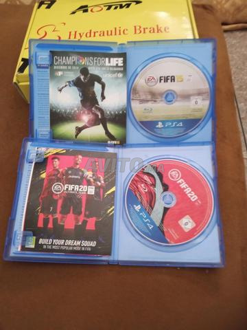 FIFA 15 / FIFA 20 / Call of Duty 2 - 2