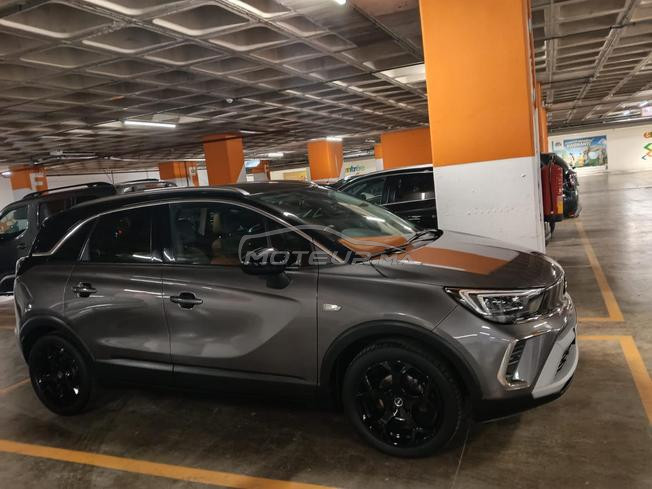 Opel Crossland Diesel Manuelle 2022 à Tanger