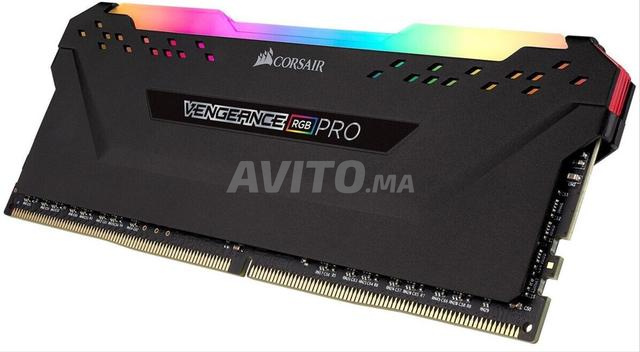 رام كورسير فينجينس RGB PRO 32GB DDR4 3600MHz - 2