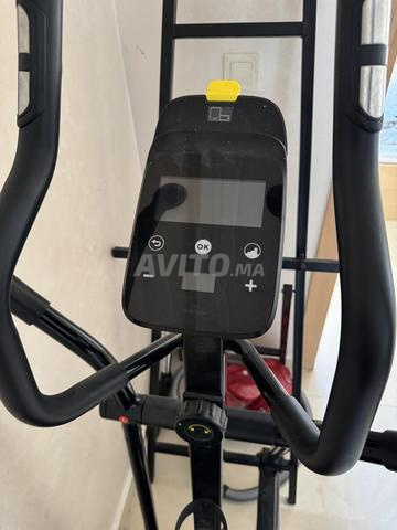 Vélo elliptique Domyos 450 auto alimenté - 2
