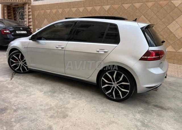 Volkswagen Golf 7 Diesel Automatique 2016 à Agadir