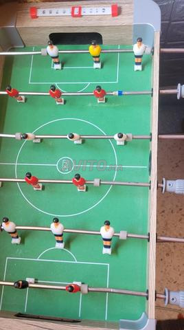 ⚽ Baby-foot à vendre Bon état 350 DH négociable - 2