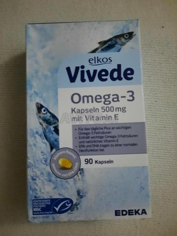 كبسولات أوميغا 3 من نوع Vivede