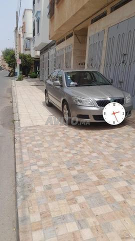 Skoda Octavia Diesel Manuelle 2011 PHASE2 à Agadir