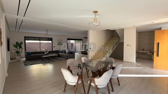 Villa 4 Chambres pour location longue durée