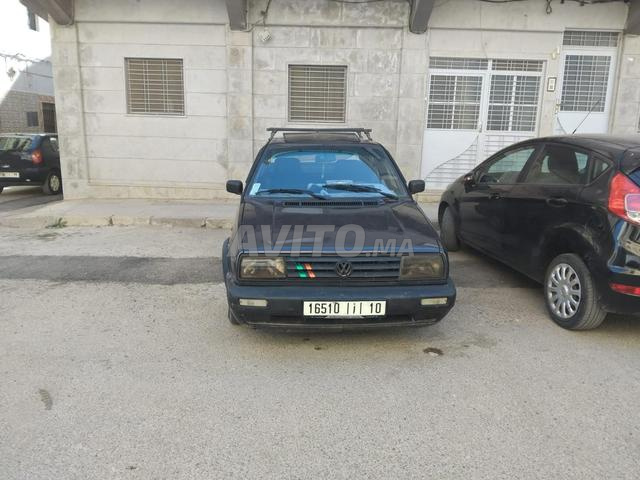 Volkswagen Jetta Diesel Manuelle 19855 à Taza - 2