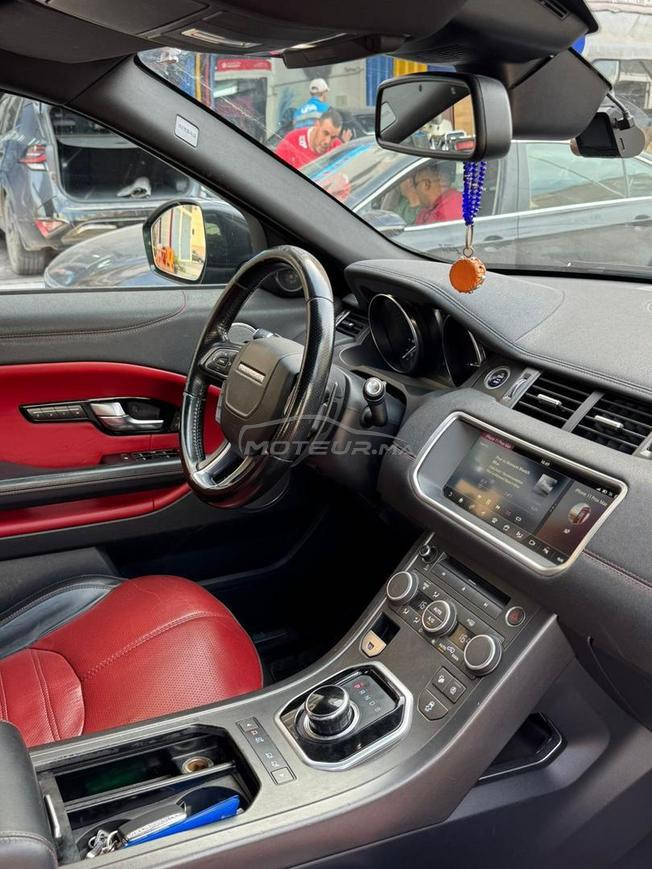vente voiture Range evoque dynamiques plus 