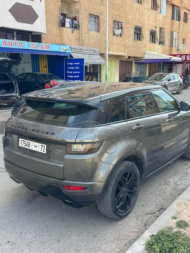 vente voiture Range evoque dynamiques plus 