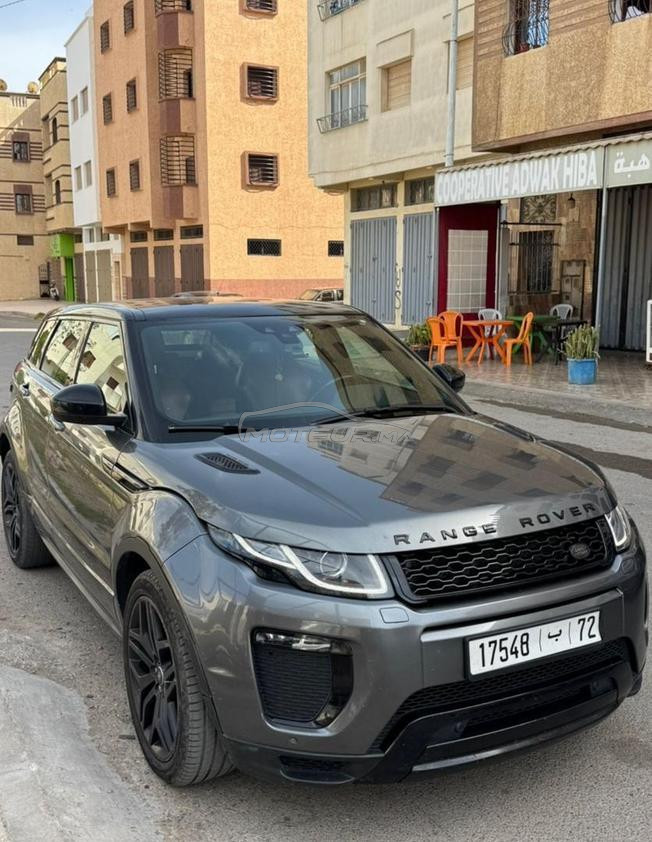vente voiture Range evoque dynamiques plus 