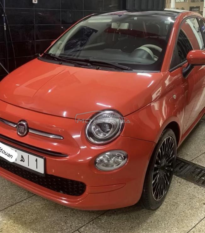 fiat 500 automatique 