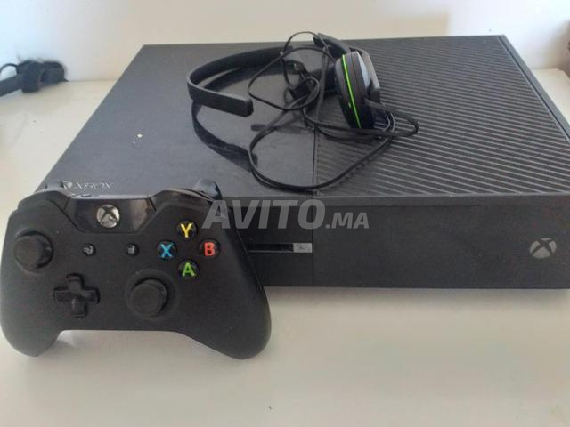 Xbox One 360 avec casque de jeu dédié et manette - 2