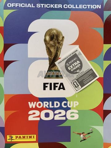 Autocollants Panini Hakimi Bronze 2026 supplémentaires - 2