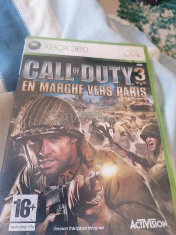 Jeux vidéo de guerre Call of Duty Xbox 360