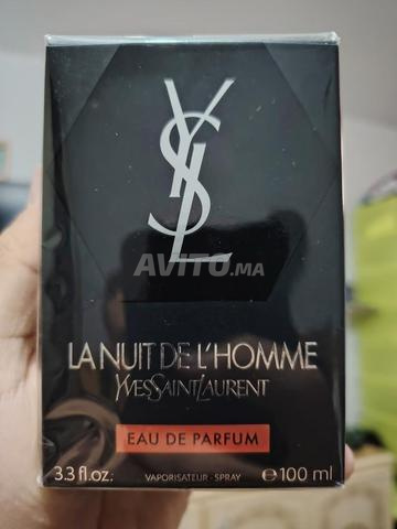 Parfum Yves Saint Laurent la Nuit de l'Homme - 2