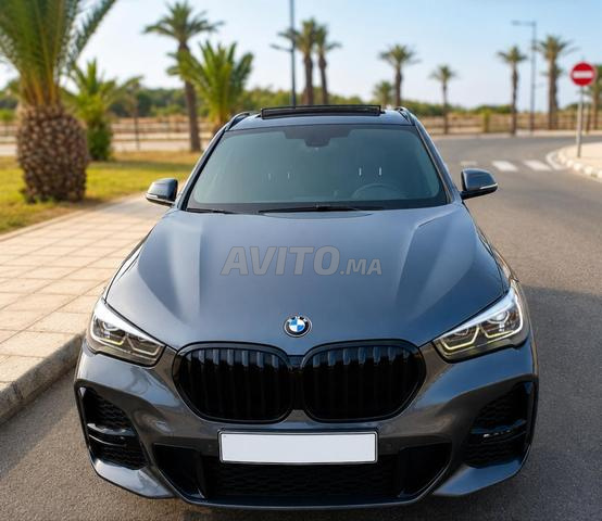 BMW X1 2021 سقف حزمة M Performance