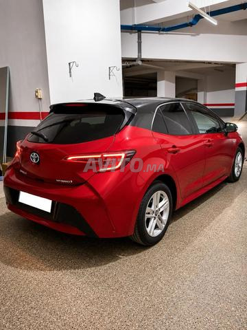 تويوتا كورولا هايبرد أوتوماتيك 2019 في طنجة - 2