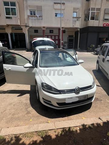 Volkswagen Golf 7 Diesel Automatique 2019 - 2