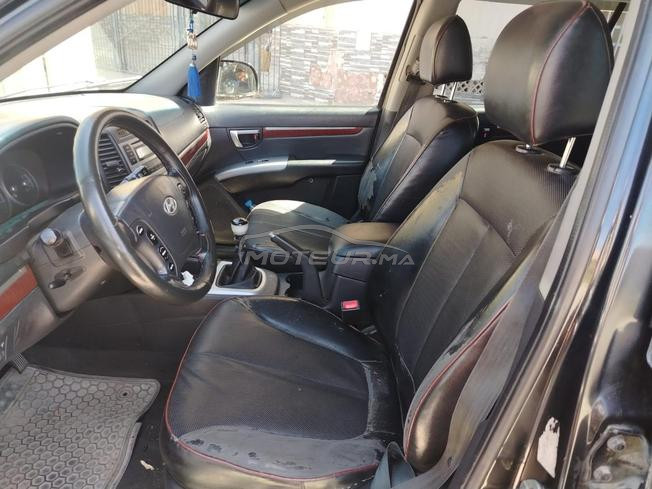 Hyundai Santa Fe Diesel Manuelle 2008 à Salé