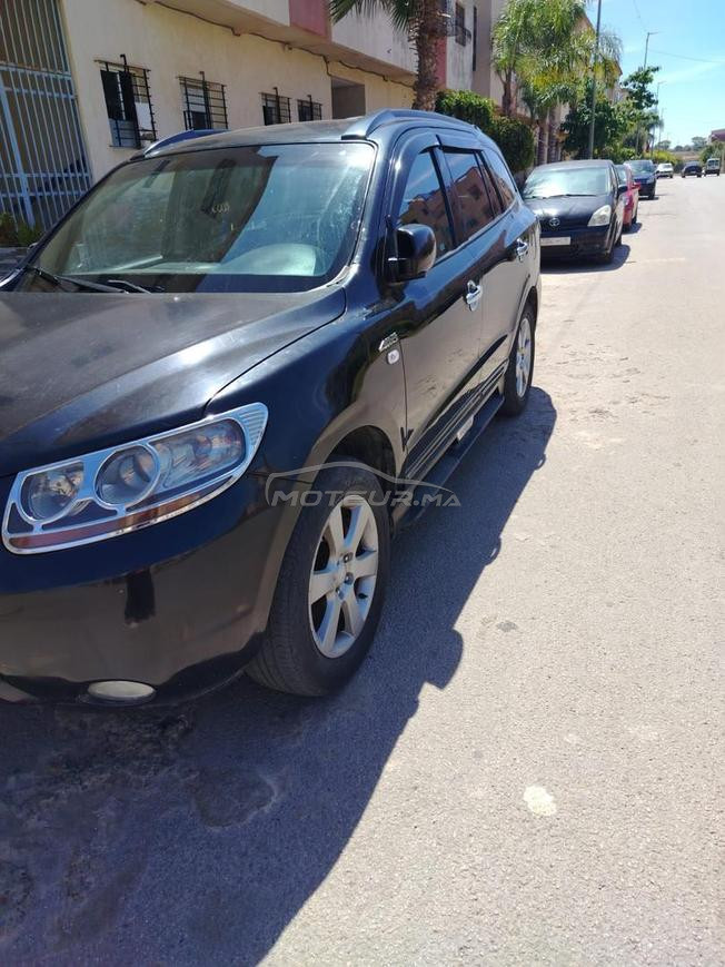 Hyundai Santa Fe Diesel Manuelle 2008 à Salé