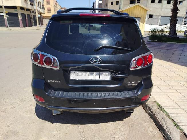 Hyundai Santa Fe Diesel Manuelle 2008 à Salé