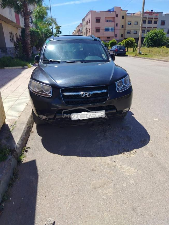 Hyundai Santa Fe Diesel Manuelle 2008 à Salé