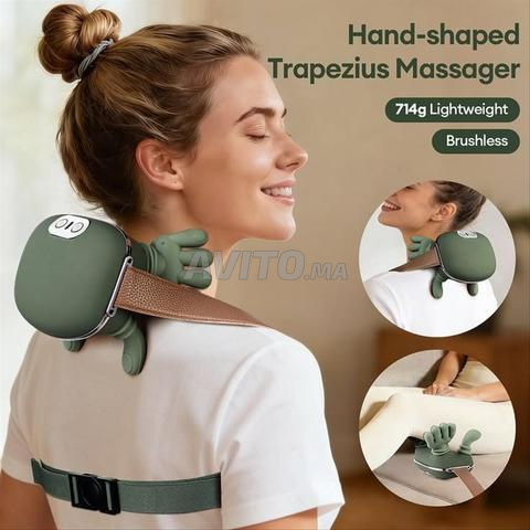 Massage pour le cou et les épaules pour soulager les douleurs cervicales