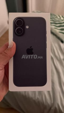 iPhone 17 noir 256 GB neuf - 2