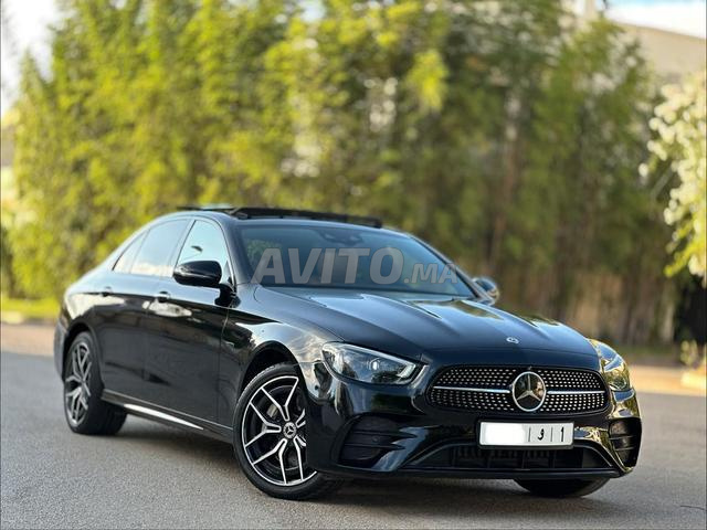 مرسيدس E300de مالك أول