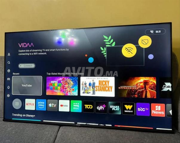 تلفزيون Hisense QLED 65 بوصة 4K - 2
