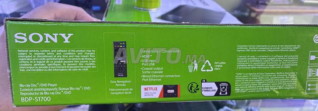مشغل بلو راي سوني الترا اتش دي 4K BDP S1700 - 2