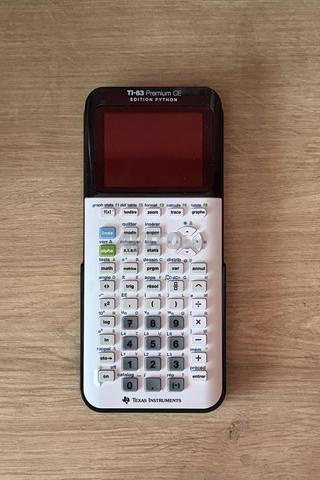 TI-83 Premium CE Python - حالة جديدة - 2