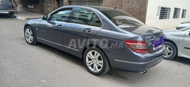 C220 W204 للبيع حالة جيدة جداً - 2