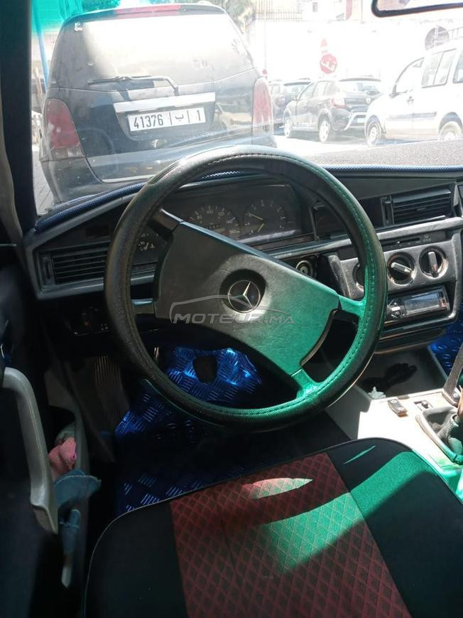 Mercedes-Benz 190 Diesel Manuelle 1989