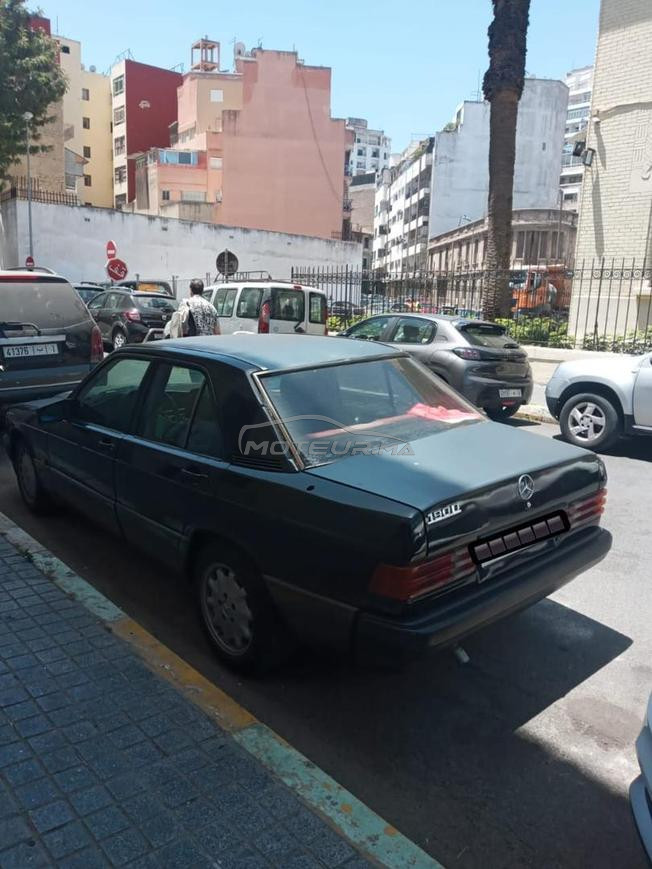 Mercedes-Benz 190 Diesel Manuelle 1989