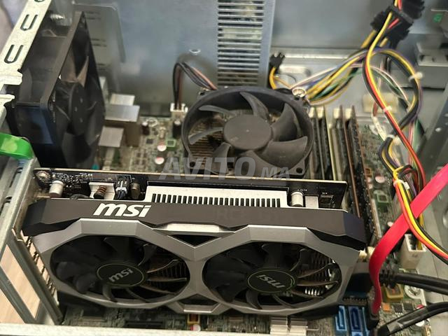 كمبيوتر ألعاب HP EliteDesk 800 G1 TWR GTX 1650 - 2