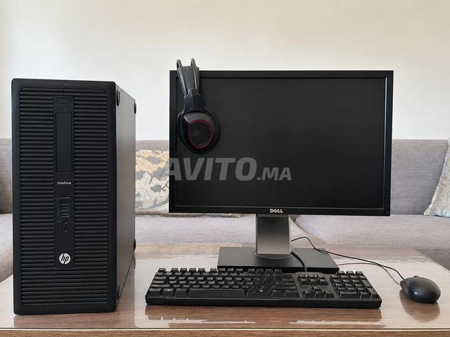 كمبيوتر ألعاب HP EliteDesk 800 G1 TWR GTX 1650